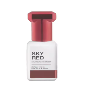 Cola SKY para Extensão de Cílios – 5g | Secagem Rápida, 4 Cores Disponíveis (Red, Green, Rose, Gold)