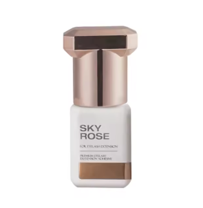 Cola SKY para Extensão de Cílios – 5g | Secagem Rápida, 4 Cores Disponíveis (Red, Green, Rose, Gold)