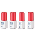 Kit com 5 Frascos de Cola SKY S+ para Extensão de Cílios – 5ml | Original da Coreia, Secagem Rápida e Alta Fixação