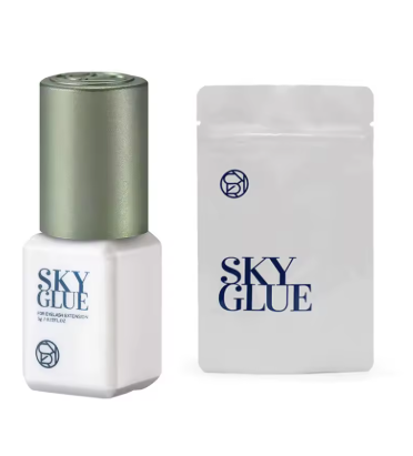 Cola SKY S+ para Extensão de Cílios – 5ml | Original da Coreia, Secagem Rápida (1–2s), Durabilidade 6–7 Semanas