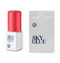 Cola SKY S+ para Extensão de Cílios – 5ml | Original da Coreia, Secagem Rápida (1–2s), Durabilidade 6–7 Semanas