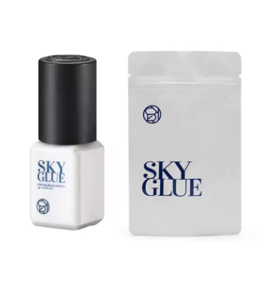 Cola SKY S+ para Extensão de Cílios – 5ml | Original da Coreia, Secagem Rápida (1–2s), Durabilidade 6–7 Semanas