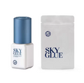 Cola SKY S+ para Extensão de Cílios – 5ml | Original da Coreia, Secagem Rápida (1–2s), Durabilidade 6–7 Semanas