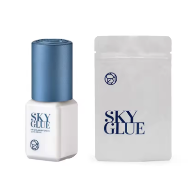 Cola SKY S+ para Extensão de Cílios – 5ml | Original da Coreia, Secagem Rápida (1–2s), Durabilidade 6–7 Semanas