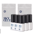 Kit com 10 Frascos de Cola SKY S+ para Extensão de Cílios – 5ml | Original da Coreia, Secagem Rápida, Durabilidade até 7 Semanas