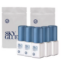 Kit com 10 Frascos de Cola SKY S+ para Extensão de Cílios – 5ml | Original da Coreia, Secagem Rápida, Durabilidade até 7 Semanas