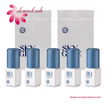 Kit com 5 ou 10 Frascos de Cola SKY S+ para Extensão de Cílios – 5ml | Secagem Rápida, Original da Coreia