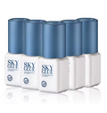 Kit com 5 ou 10 Frascos de Cola SKY S+ para Extensão de Cílios – 5ml | Secagem Rápida, Original da Coreia