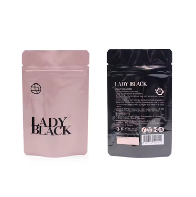Cola Lady Black para Extensão de Cílios – 5ml | Secagem Rápida, Profissional e Original da Coreia