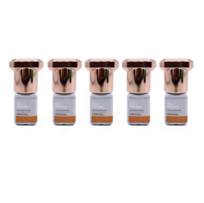 Cola SKY Rose para Extensão de Cílios – 5ml | Original da Coreia, Secagem Rápida (1s), Durabilidade 7 Semanas